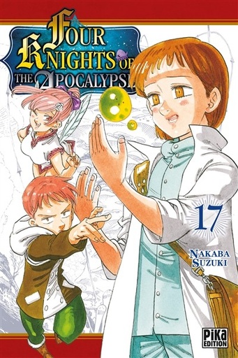[9791043300097] Four knights of the apocalypse Tome 17