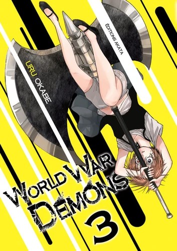 [9782369741930] World war demons Tome 3