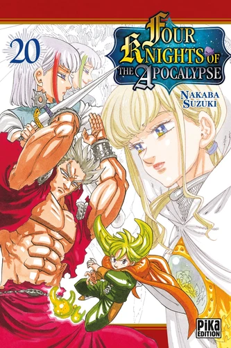 [9791043304576] Four knights of the apocalypse Tome 20