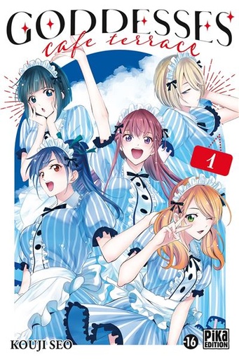 [9782811668990] Goddesses cafe terrace Tome 1