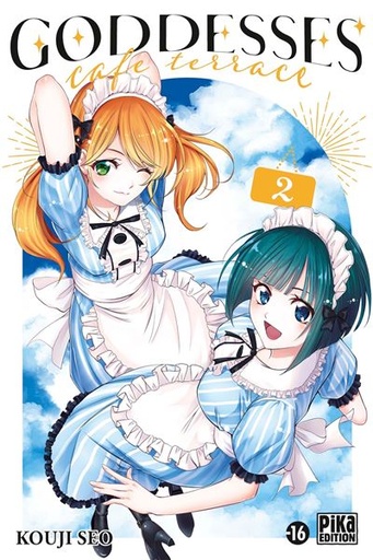 [9782811680053] Goddesses cafe terrace Tome 2