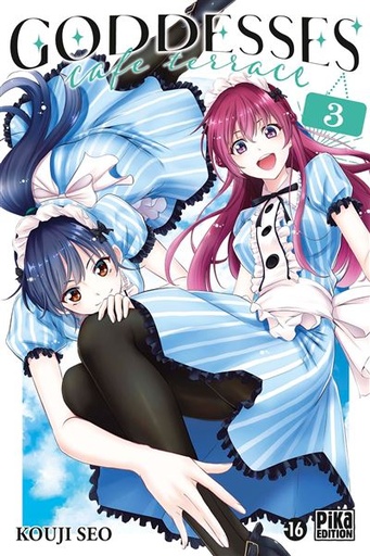 [9782811680060] Goddesses cafe terrace Tome 3