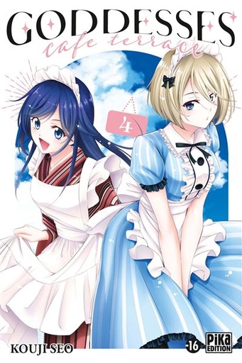 [9782811686338] Goddesses cafe terrace Tome 4