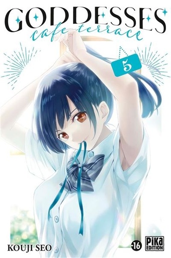 [9782811686352] Goddesses cafe terrace Tome 5
