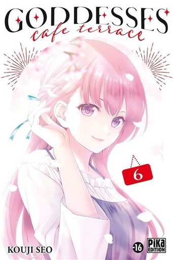 [9782811687779] Goddesses cafe terrace Tome 6