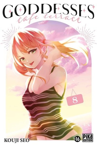 [9782811687816] Goddesses cafe terrace Tome 8