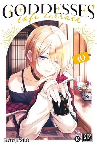 [9782811697259] Goddesses cafe terrace Tome 10
