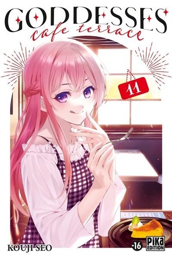 [9782811697273] Goddesses cafe terrace Tome 11