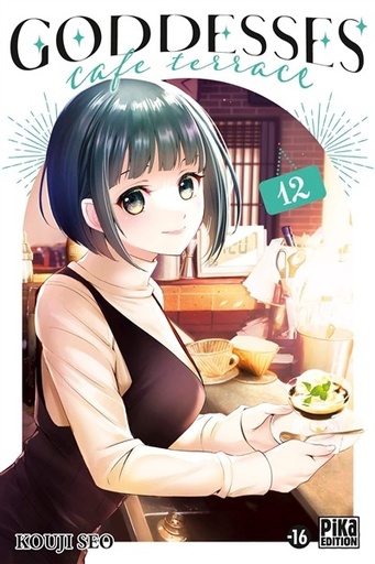 [9782811697297] Goddesses cafe terrace Tome 12
