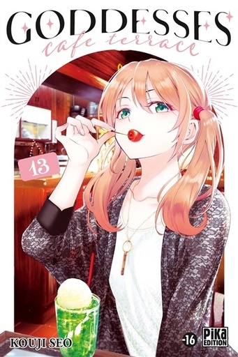 [9782811697310] Goddesses cafe terrace Tome 13