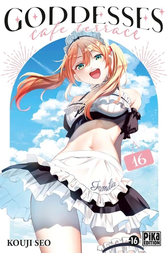 [9791043305085] Goddesses cafe terrace Tome 16