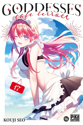 [9791043305108] Goddesses cafe terrace Tome 17