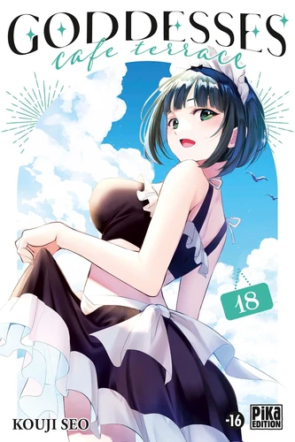[9791043305955] Goddesses cafe terrace Tome 18