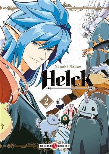 [9791041102181] Helck Tome 2