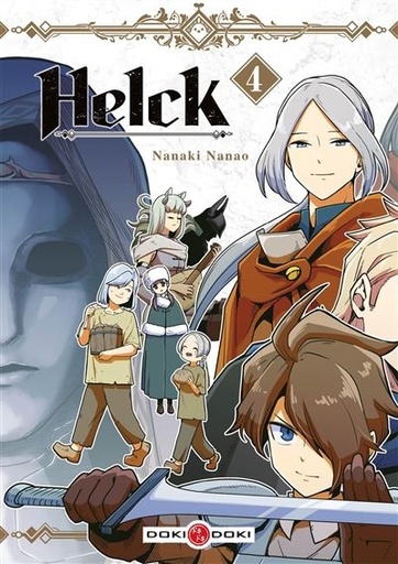 [9791041104376] Helck Tome 4