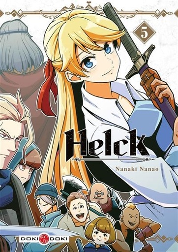 [9791041104383] Helck Tome 5