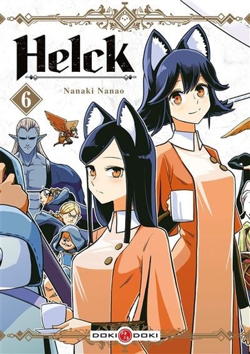 [9791041104390] Helck Tome 6