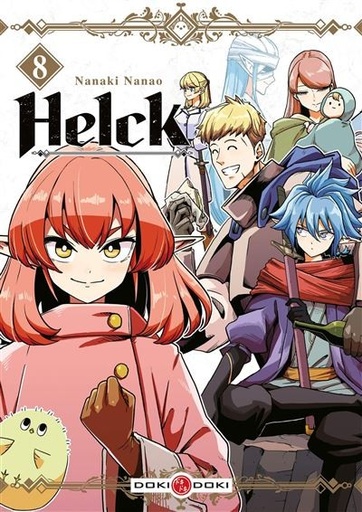 [9791041104413] Helck Tome 8