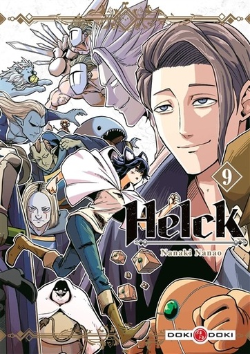 [9791041104420] Helck Tome 9