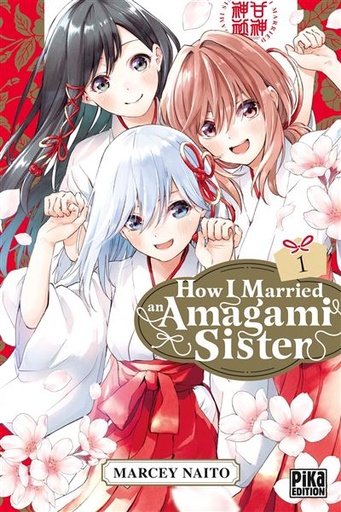 [9782811670894] How i married an amagami sister Tome 1