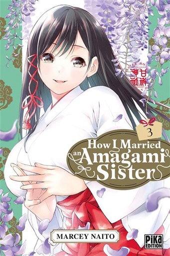 [9782811670979] How i married an amagami sister Tome 3