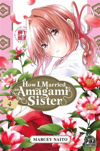 [9782811679897] How i married an amagami sister Tome 4