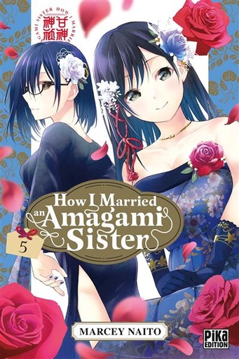 [9782811686376] How i married an amagami sister Tome 5