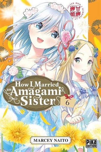 [9782811687960] How i married an amagami sister Tome 6