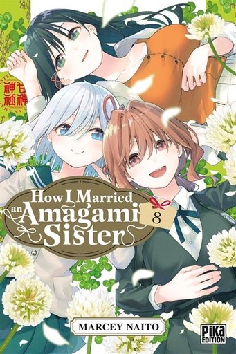 [9782811687984] How i married an amagami sister Tome 8