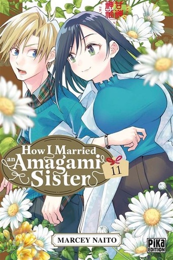 [9782811696306] How i married an amagami sister Tome 11