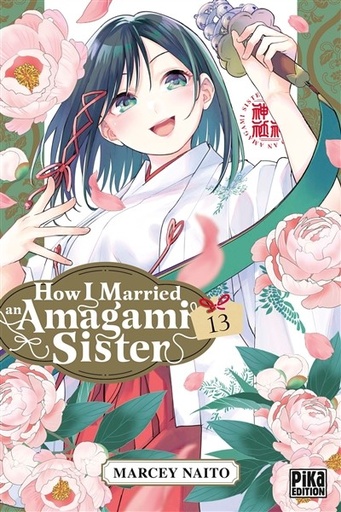 [9782811696344] How i married an amagami sister Tome 13