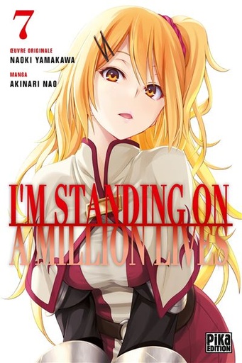 [9782811671228] I’m standing on a million lives Tome 7
