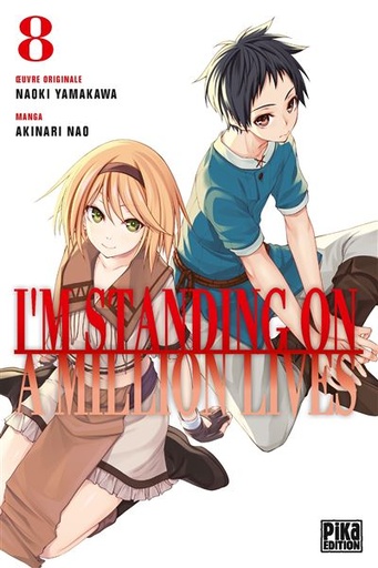 [9782811671235] I’m standing on a million lives Tome 8