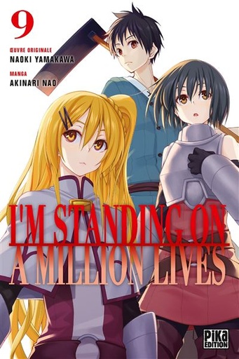 [9782811671242] I’m standing on a million lives Tome 9