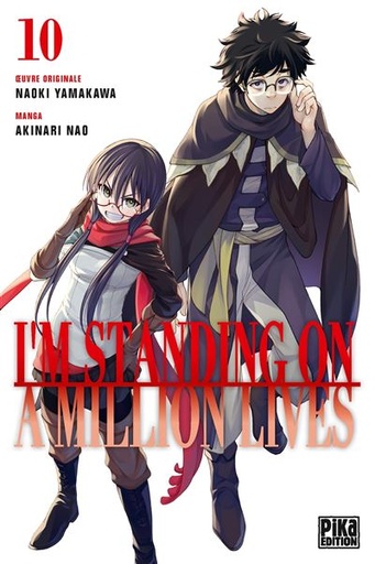 [9782811677398] I’m standing on a million lives Tome 10