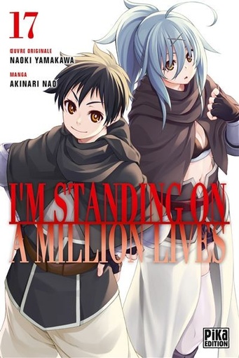 [9782811689384] I’m standing on a million lives Tome 17
