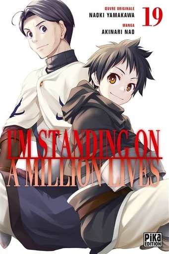 [9791043301582] I’m standing on a million lives Tome 19