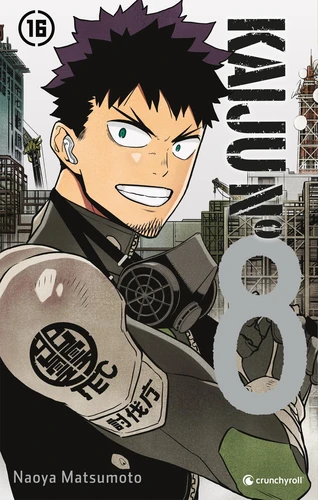 [9782820353443] Kaiju n°8 Tome 16