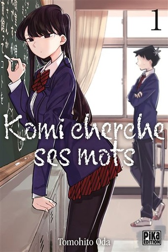 [9782811670382] Komi cherche ses mots Tome 1