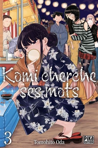[9782811670405] Komi cherche ses mots Tome 3
