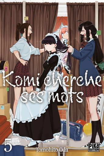 [9782811671037] Komi cherche ses mots Tome 5