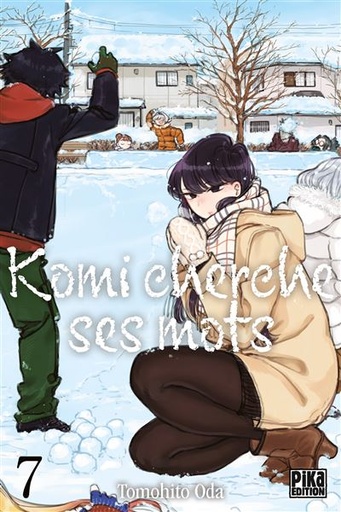 [9782811671051] Komi cherche ses mots Tome 7