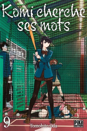 [9782811671075] Komi cherche ses mots Tome 9
