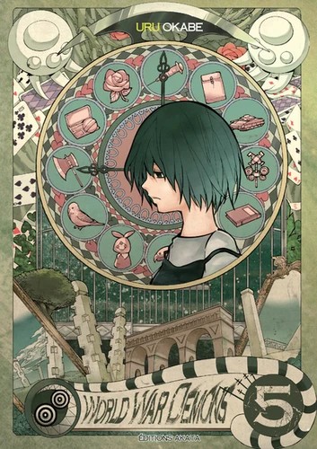 [9782369742982] World war demons Tome 5