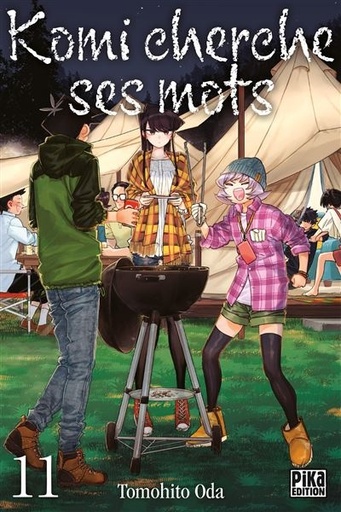 [9782811671099] Komi cherche ses mots Tome 11