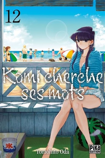 [9782811671105] Komi cherche ses mots Tome 12