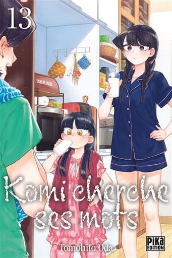 [9782811671112] Komi cherche ses mots Tome 13