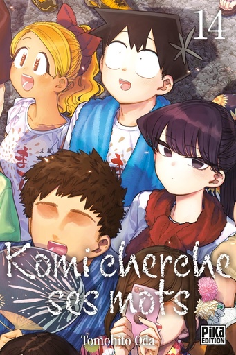 [9782811671129] Komi cherche ses mots Tome 14