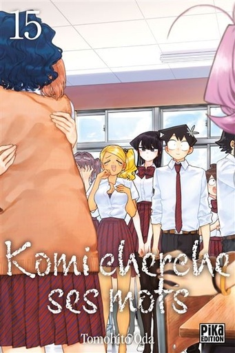 [9782811671136] Komi cherche ses mots Tome 15