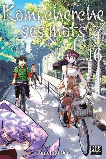 [9782811690366] Komi cherche ses mots Tome 16